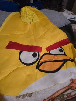 Angry Birds Yellow Bird Costume