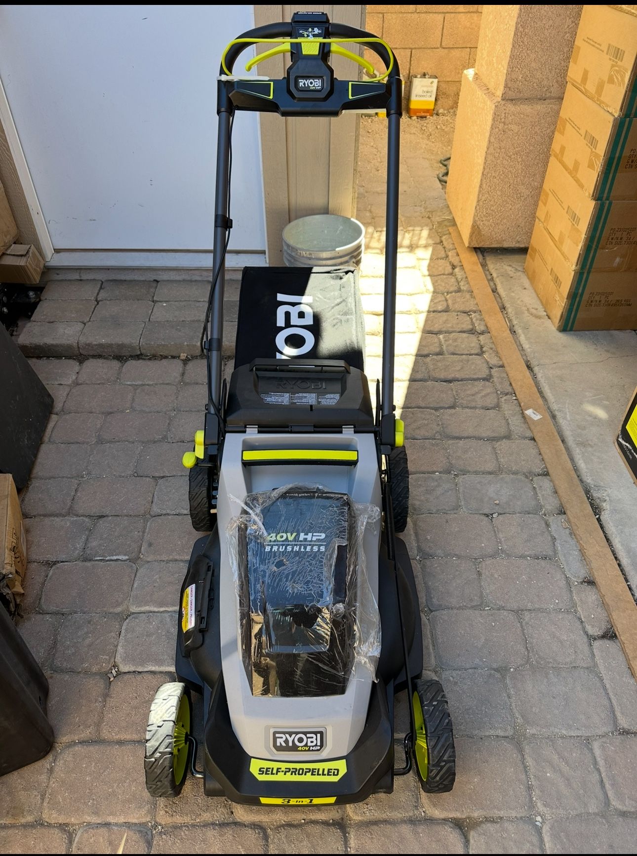 Lawn Mower ( Battery And Charger Included ) 