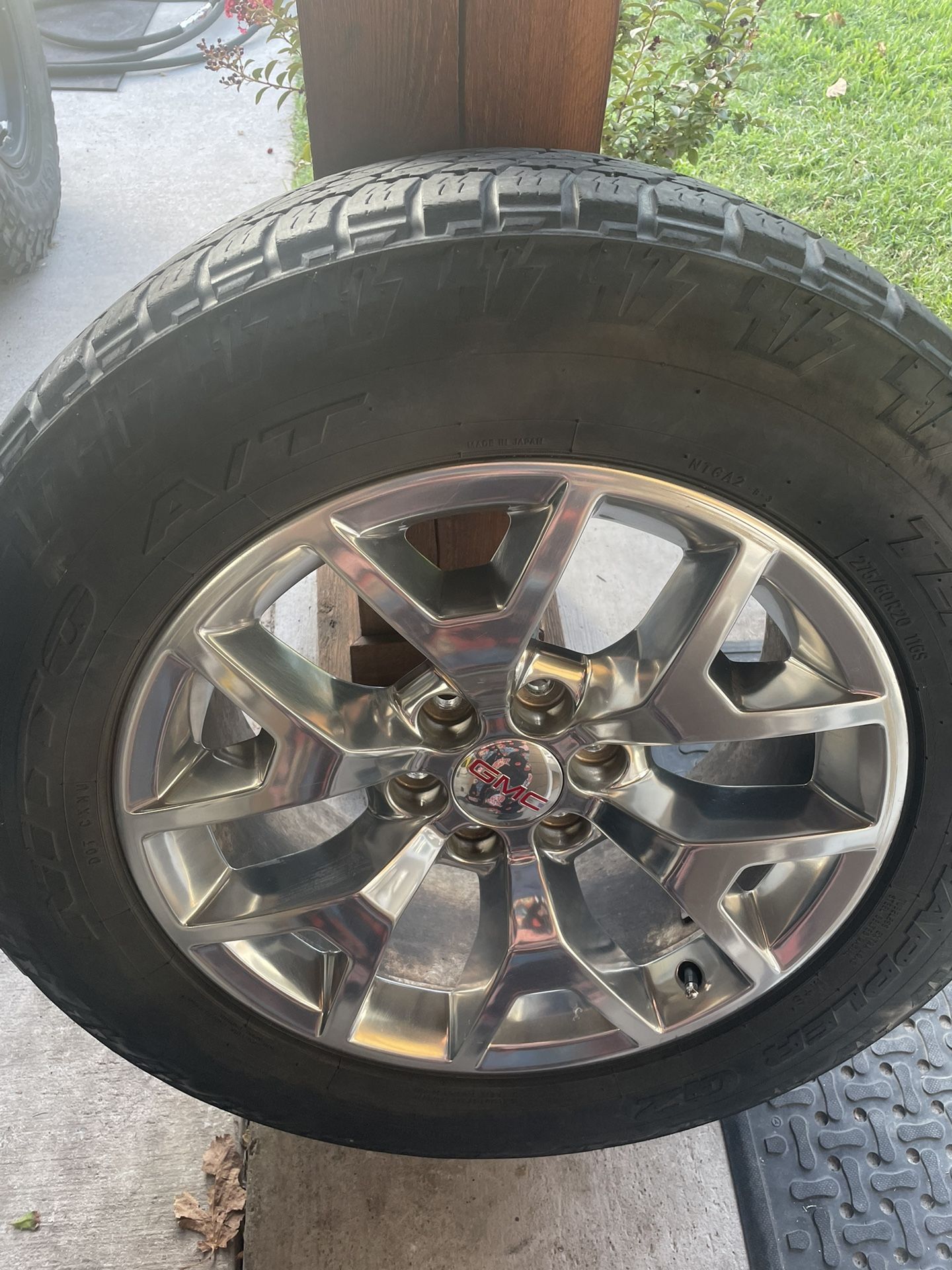 3 GMC Tires And Wheels