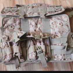 Computer FlapOver Attached Bag 