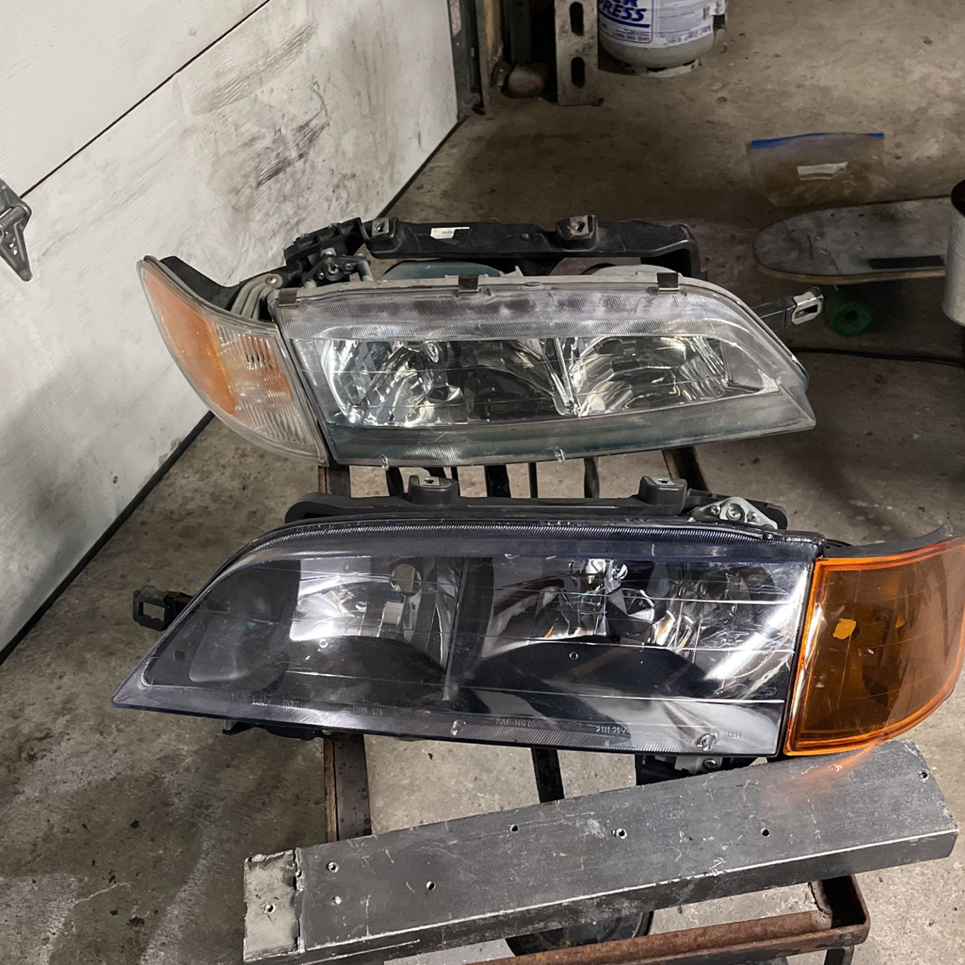 Aftermarket Headlights For Honda Accord 1995