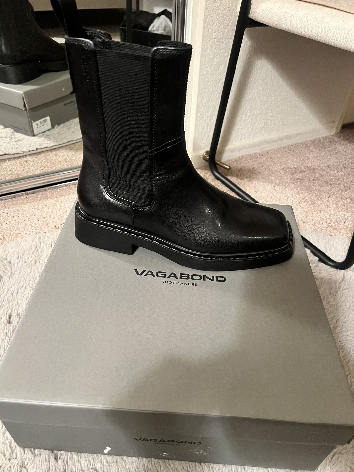 Vagabond Boots