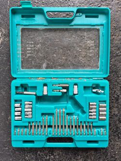 Allied Ratcheting Driver and Bit Set