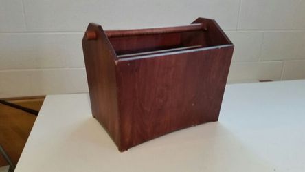 Magazine Holder. Nice Heavy Duty.