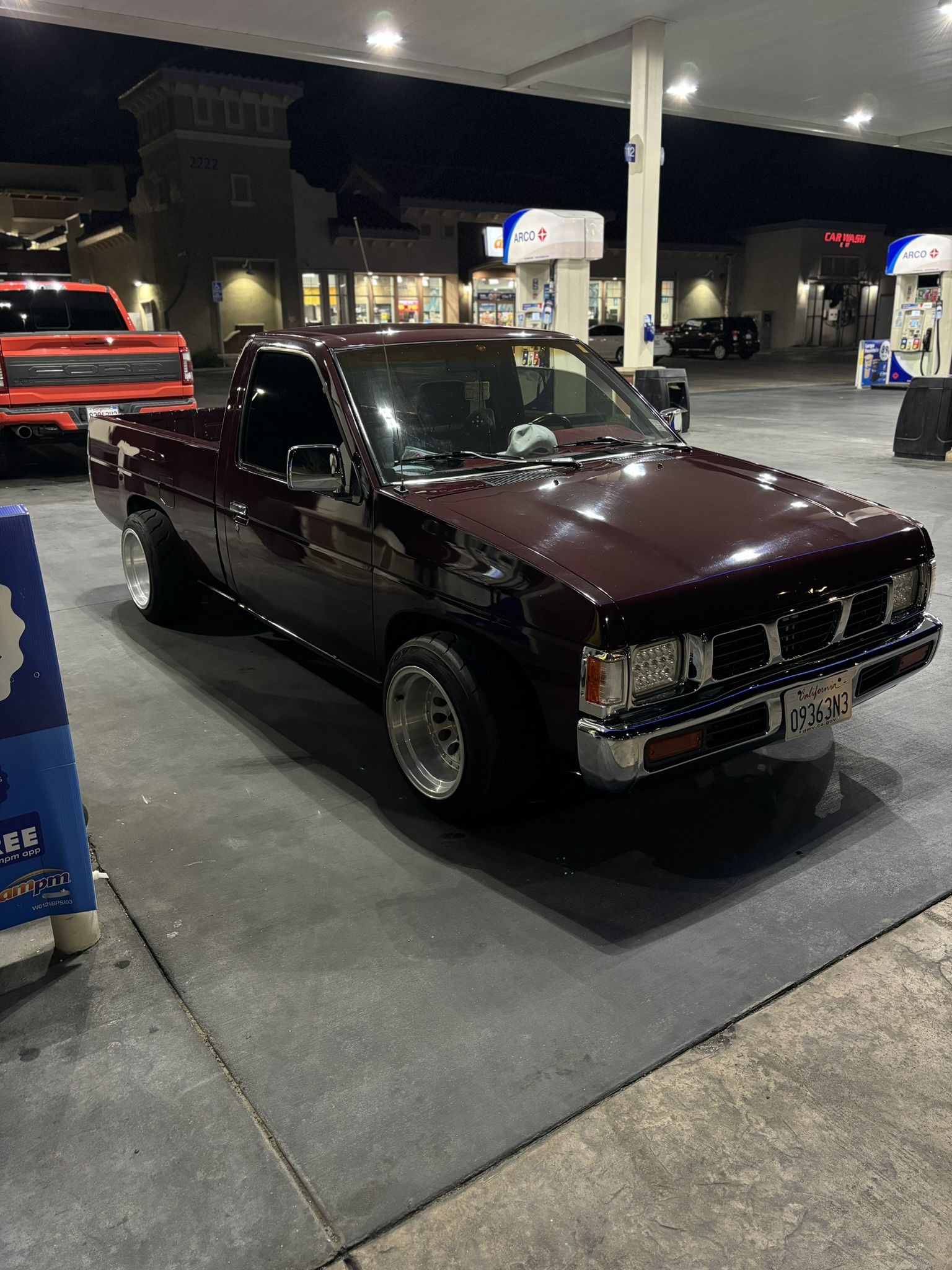 1993 Nissan D21 Hardbody