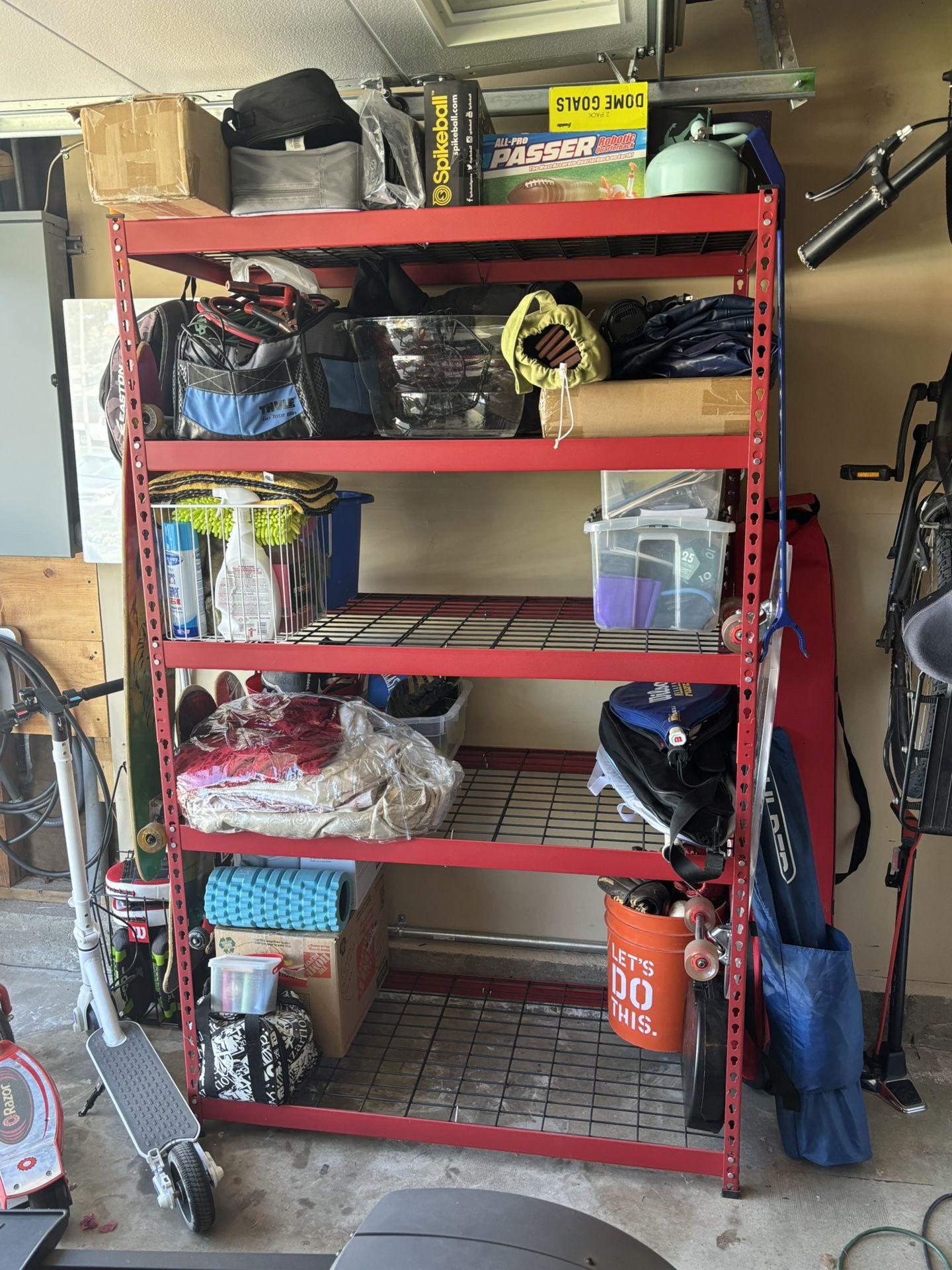 5 Shelf Garage Shelving
