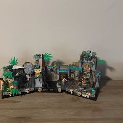 Lego Indiana Jones Temple Escape Set