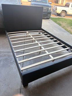 New Queen Size bed with new mattress