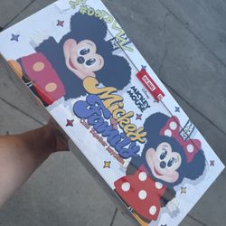 Mickey & Friends Plushie Keychains Full Set
