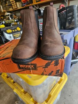 New red wing boots