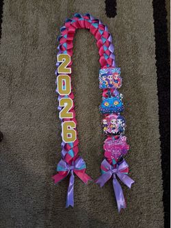 Graduation lei
