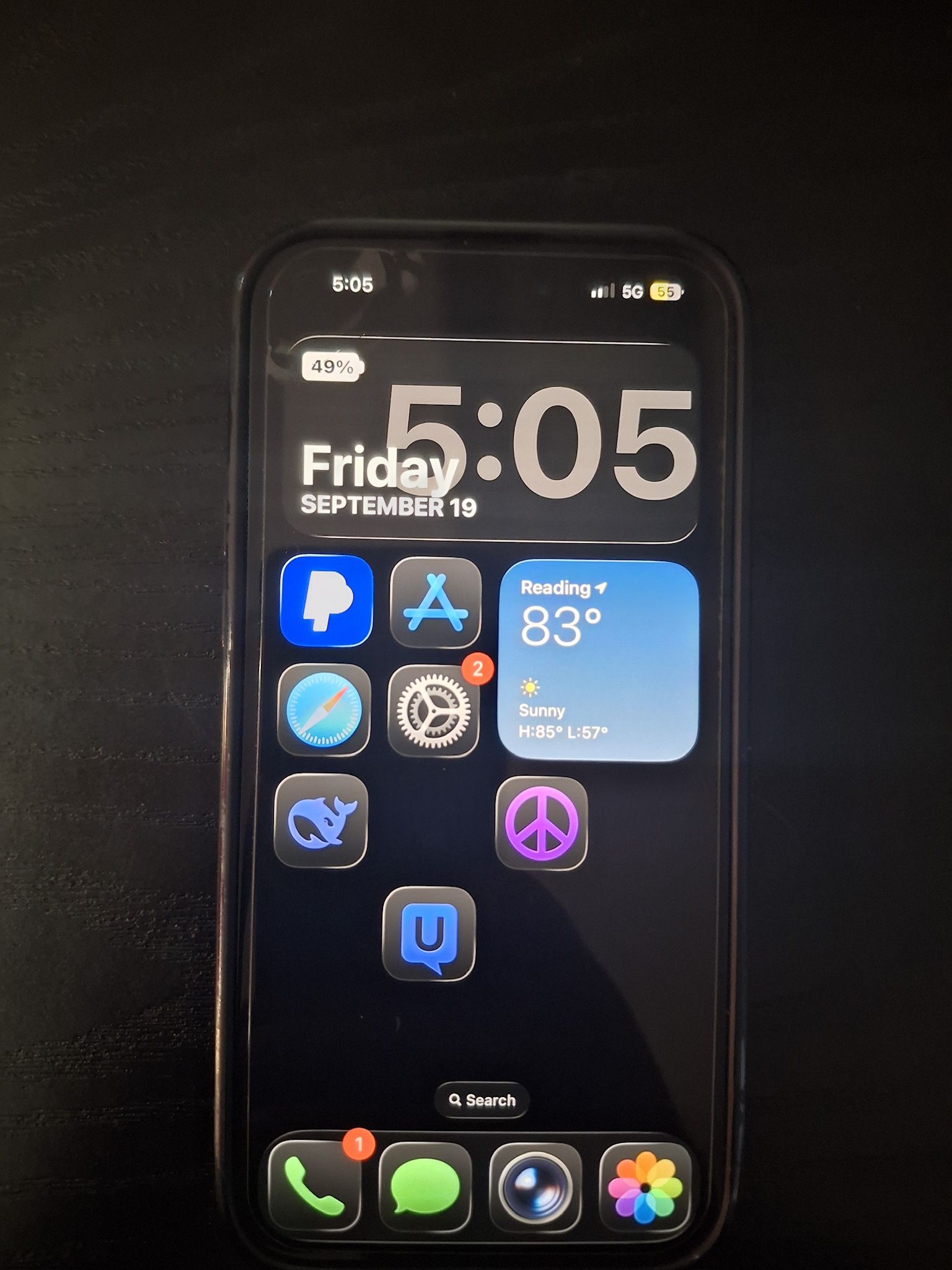 iPhone 15 Plus 256 GB AT&T only