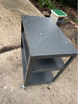 Metal Rolling table