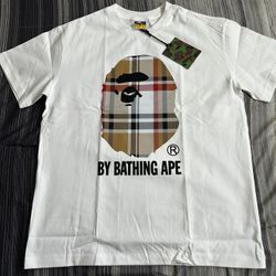 Bape X Burberry Size Large 