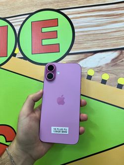 IPHONE 16 PLUS FULLY UNLOCKED
