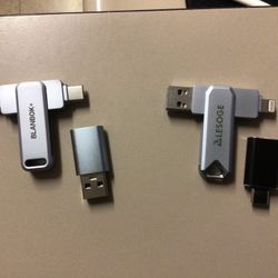 lightning port USB a and c flash drive 128gb 