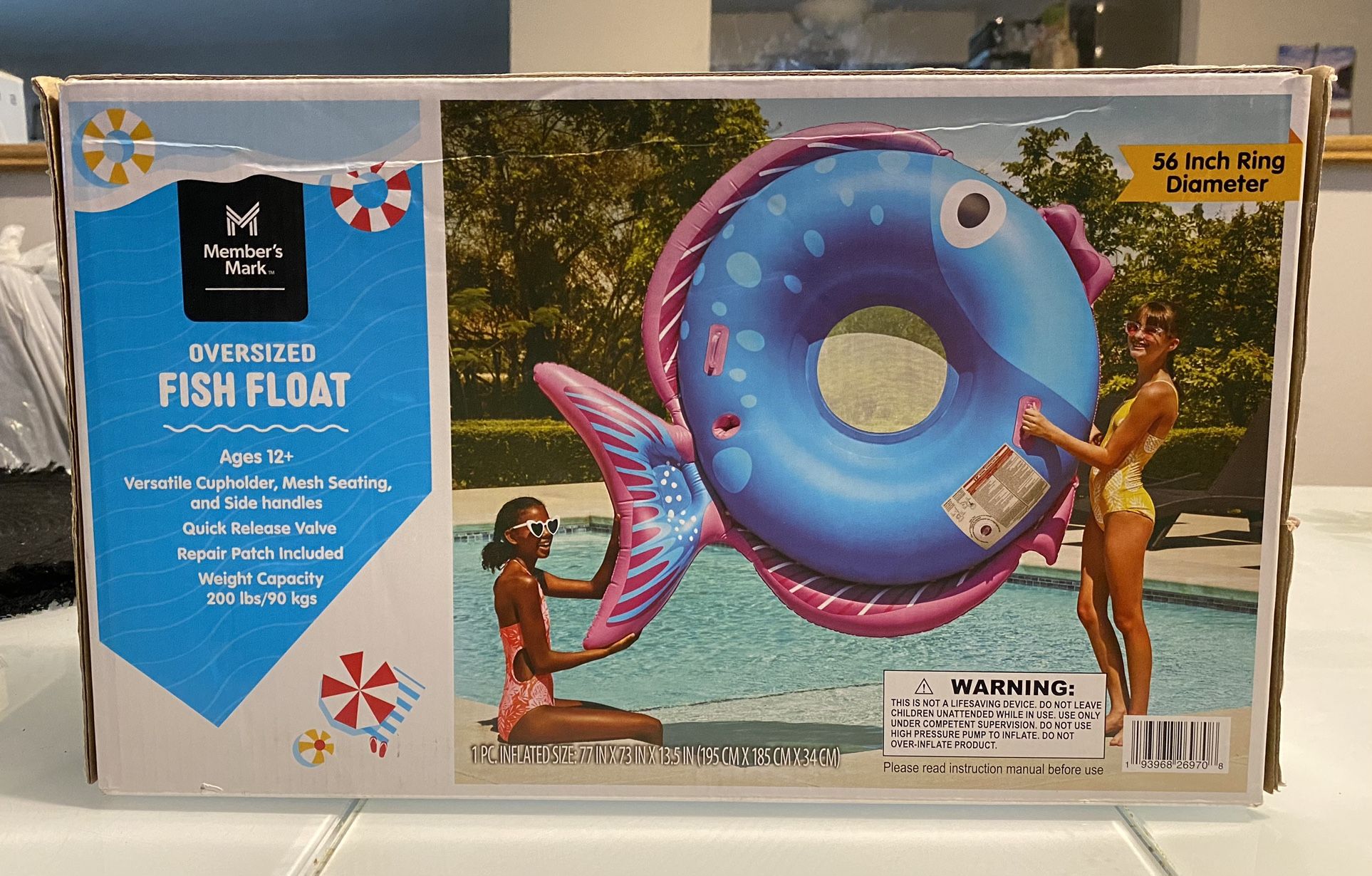 Oversized Fish Float