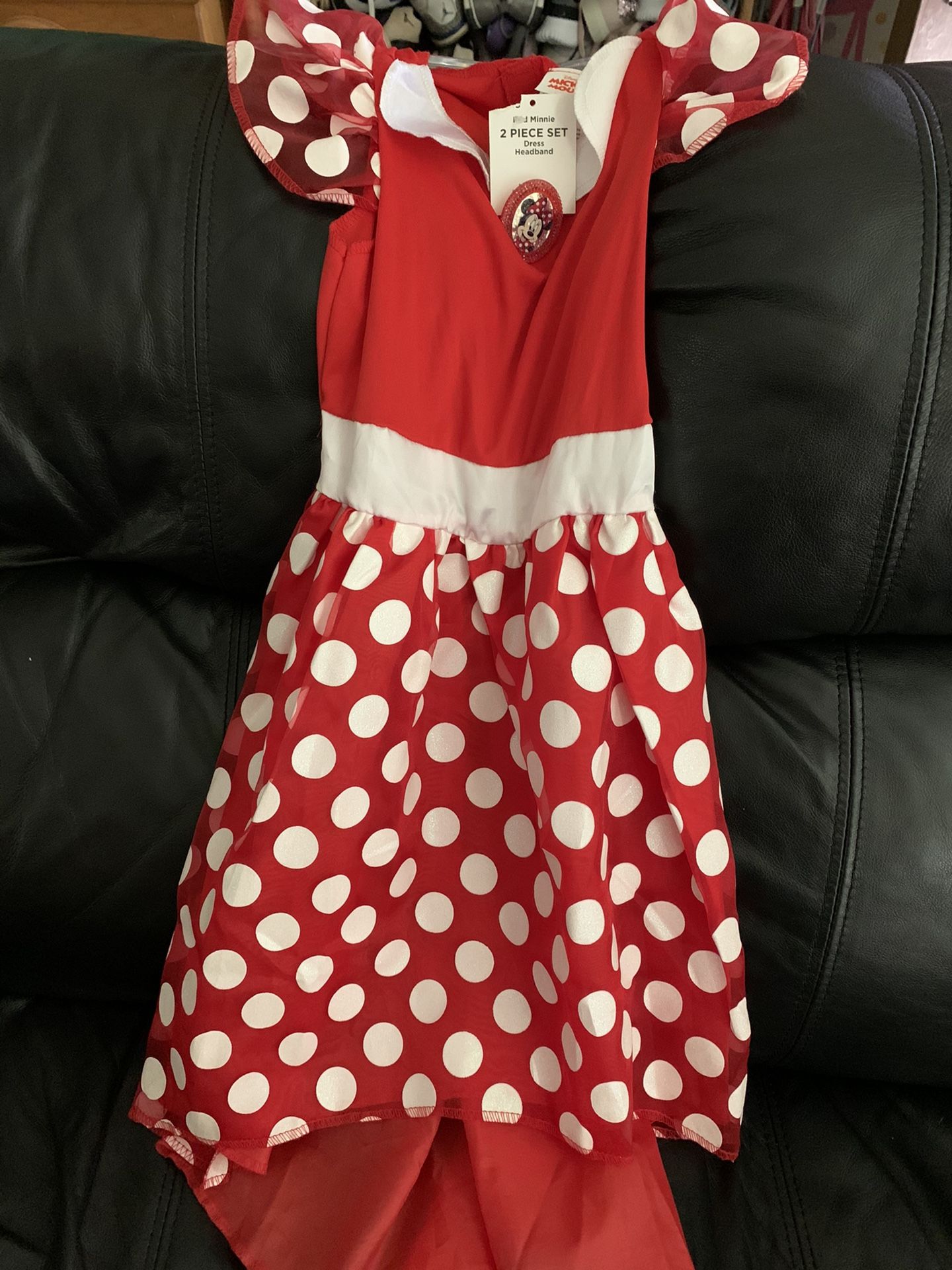 Minnie Mouse costume