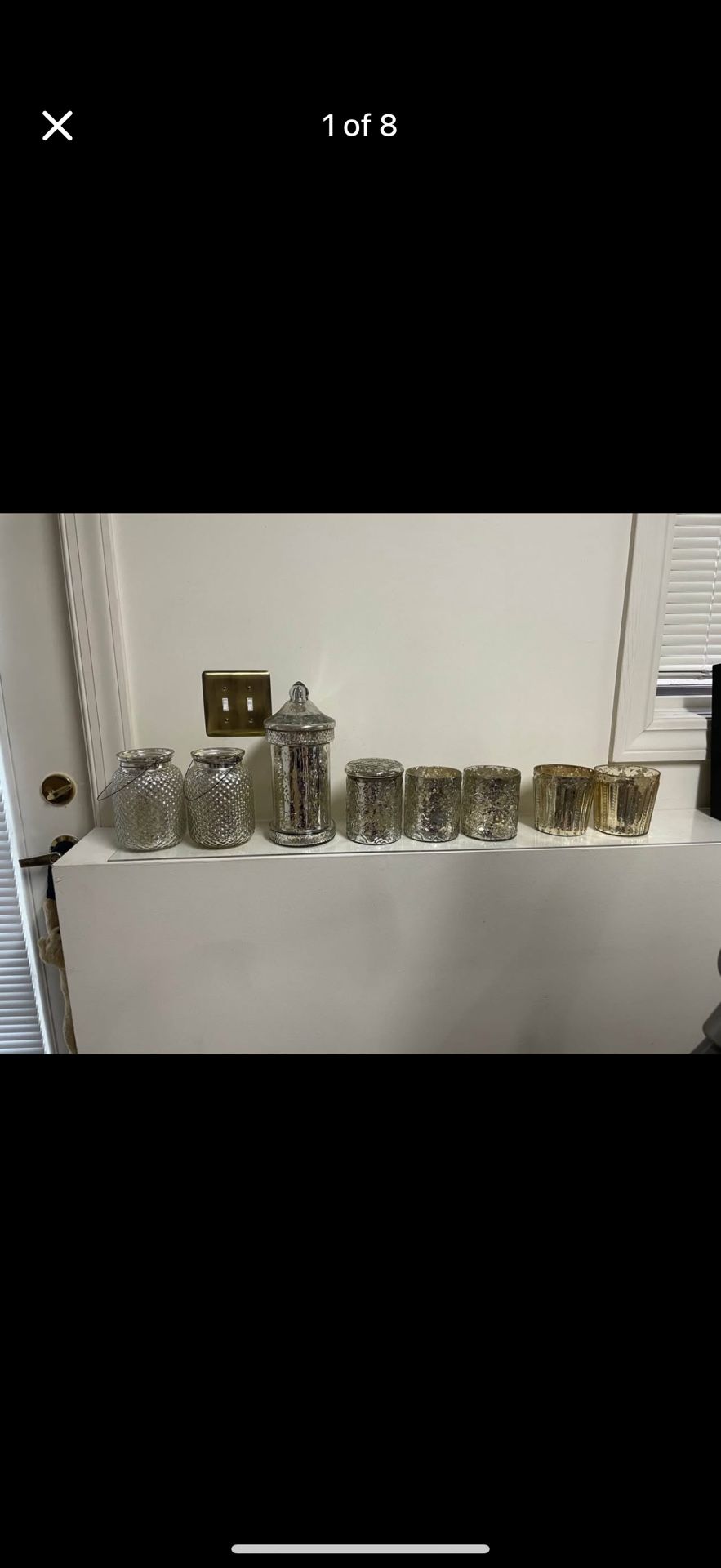 Mercury Glass Collection