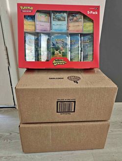 Pokemon Ascended Hero’s Boxes