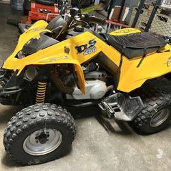 Can Am  Bombardier Ds250 Quad ATV