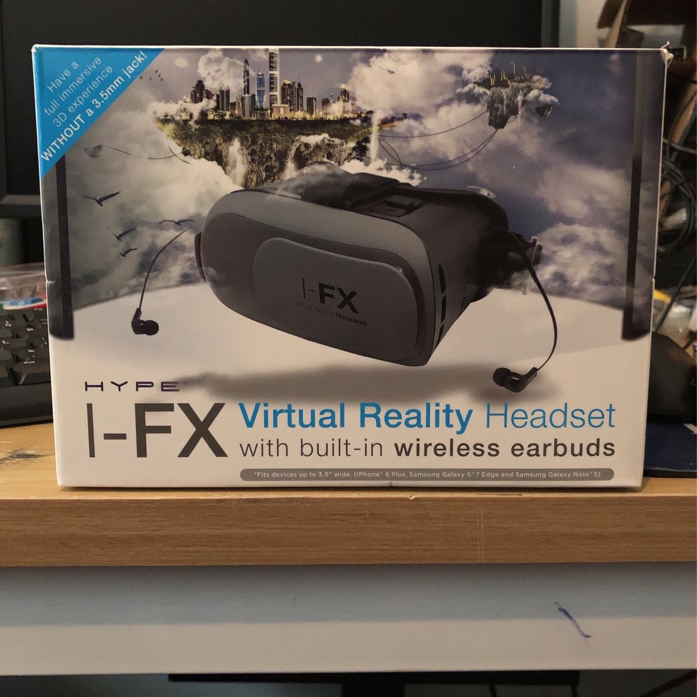 I-FX virtual Reality Headset