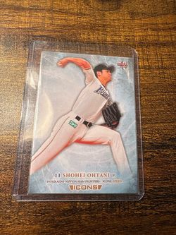 Shohei Ohtani BBM 2016 Japan Card