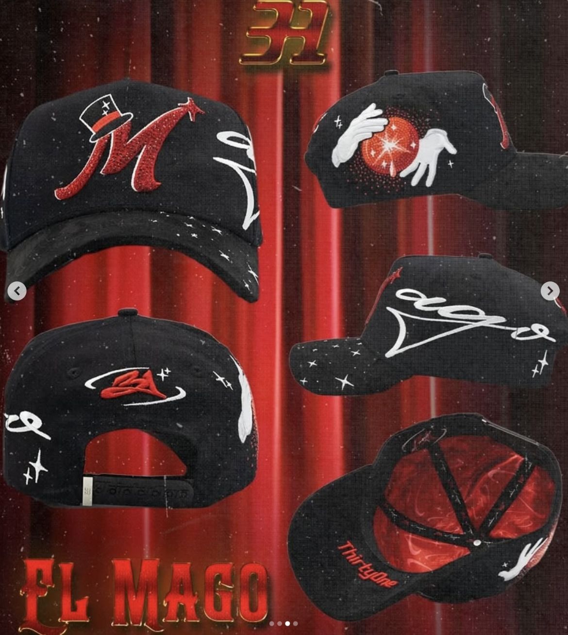 Dandy Hats and Mago Hats