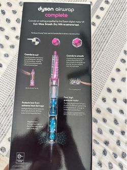 Dyson air wrap
