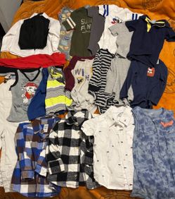 Toddler boy clothes & shoes 18 months - 3t