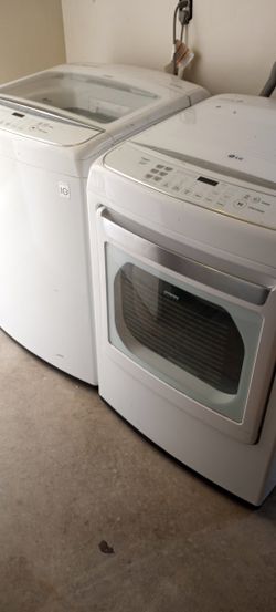 LG Direct Drive Washer/Dryer Set
