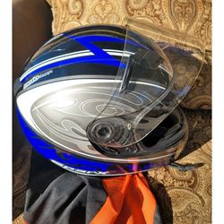 Men's Helmet, Moto Design