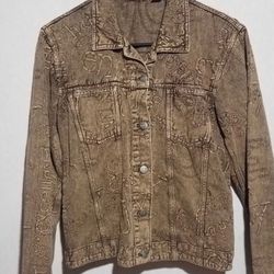 Chico’s brown jacket size 2