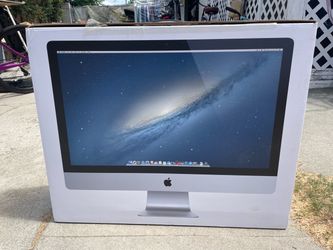 Original Box for 27’’ Apple iMac