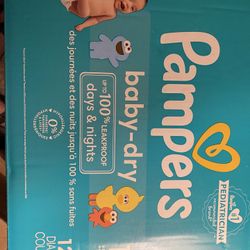 Pampers Baby Dry