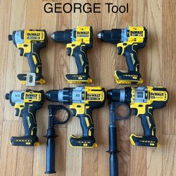 Please Read Description! —Dewalt 20V Drills and Impact Driver Different Prices