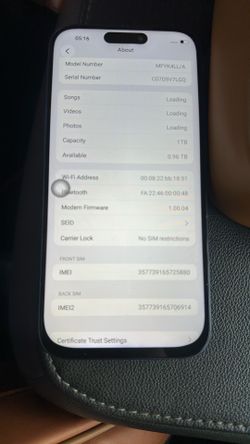 iPhone 17 pro Max