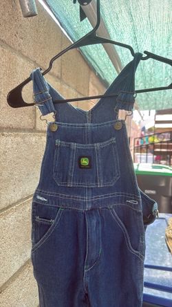 John deer overalls size 6 t