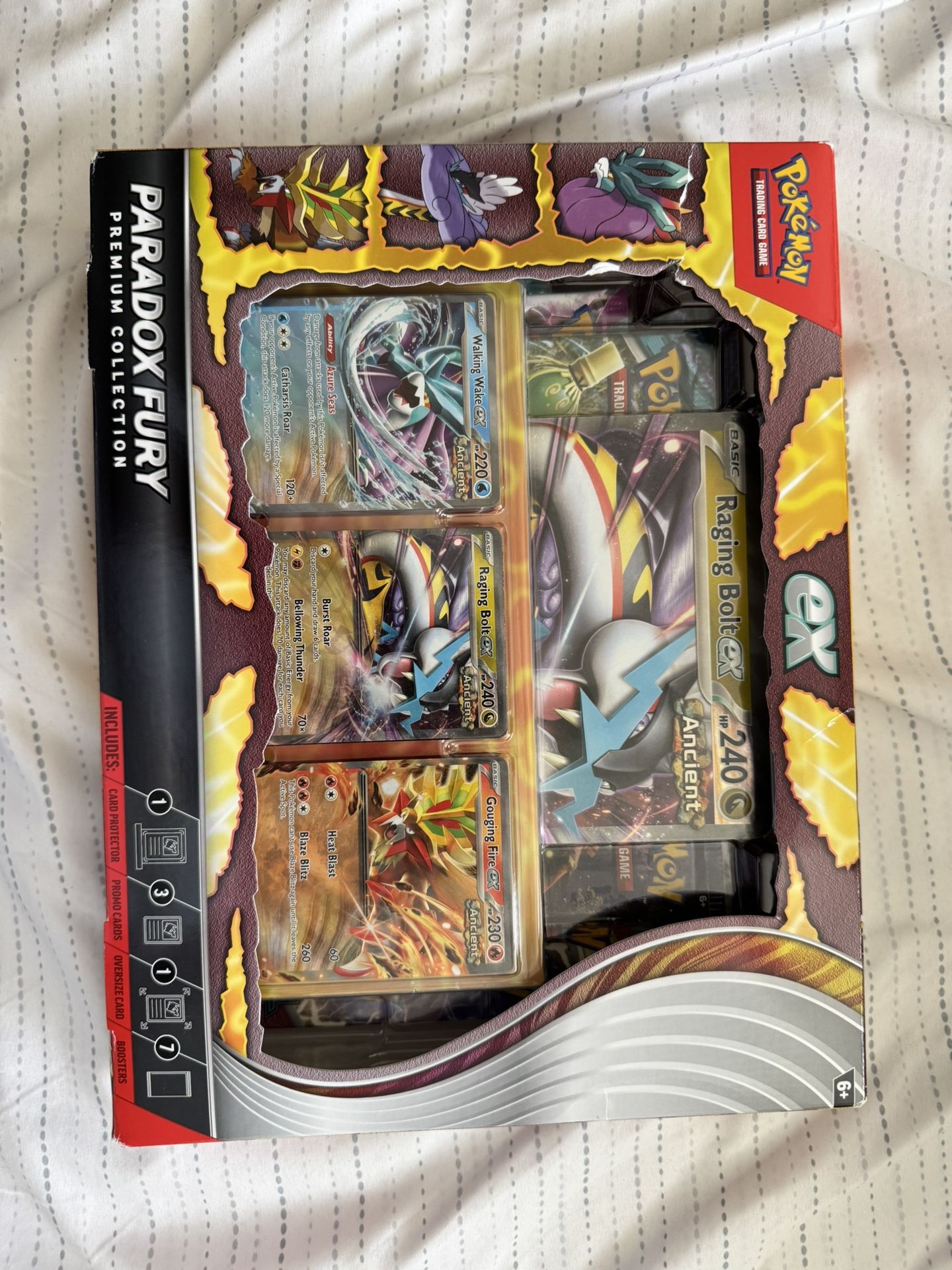 pokemon tcg paradox fury premium collection cards Buy [Product Title] in Australia main image 1