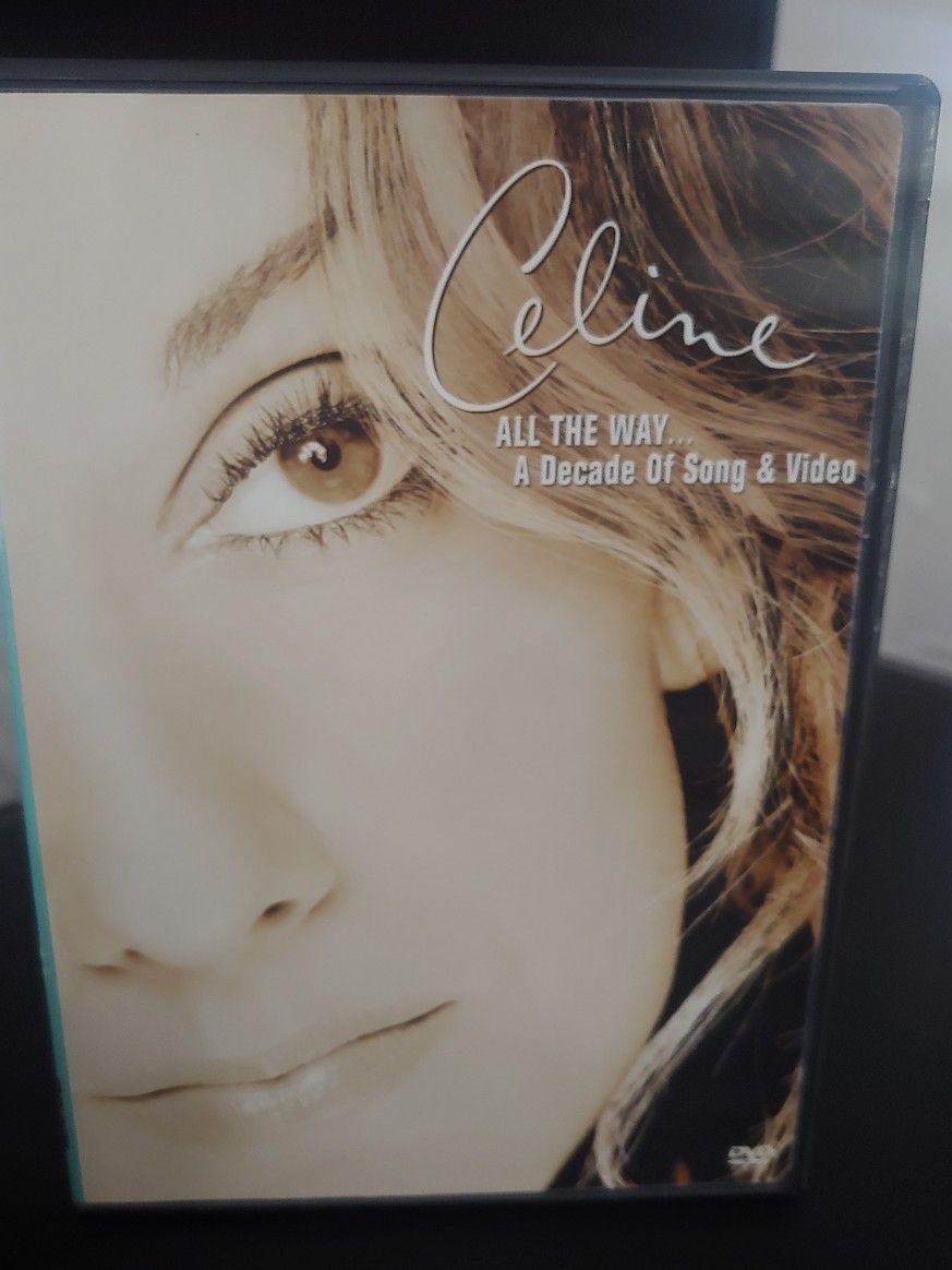 Celine Dion "All The Way...a Decade Of Song & Video"