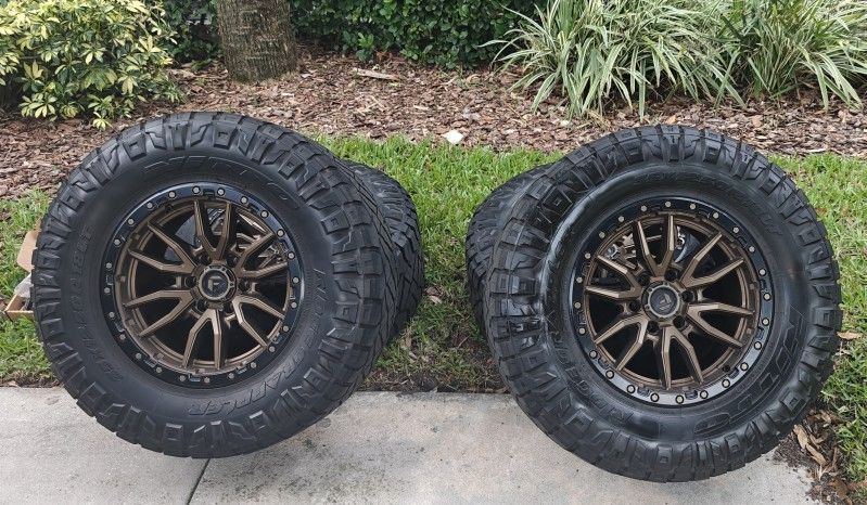 F150 Fuel Wheels