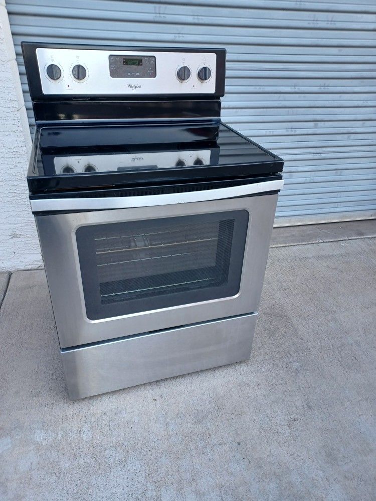Whirlpool Electric Stove