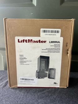 LiftMaster LMRRUL Monitored Retro-Reflective Photo Eye