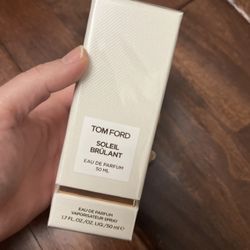 Tom Ford Soleil Brulant Eau De Parfum Spray 50ml/1.7oz Sealed New