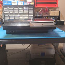 Broken Fat Ps3 2 USB Console