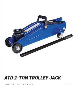 2 ton hydraulic jack