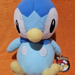 Pokemon 16" Piplup Plush