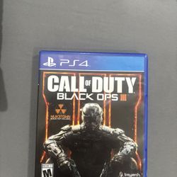 Call Of Duty Black Ops PS4 