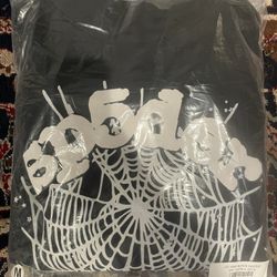BLACK OG SPIDER HOODIE