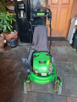 John deere lawn mower js45 190cc 8.75hp